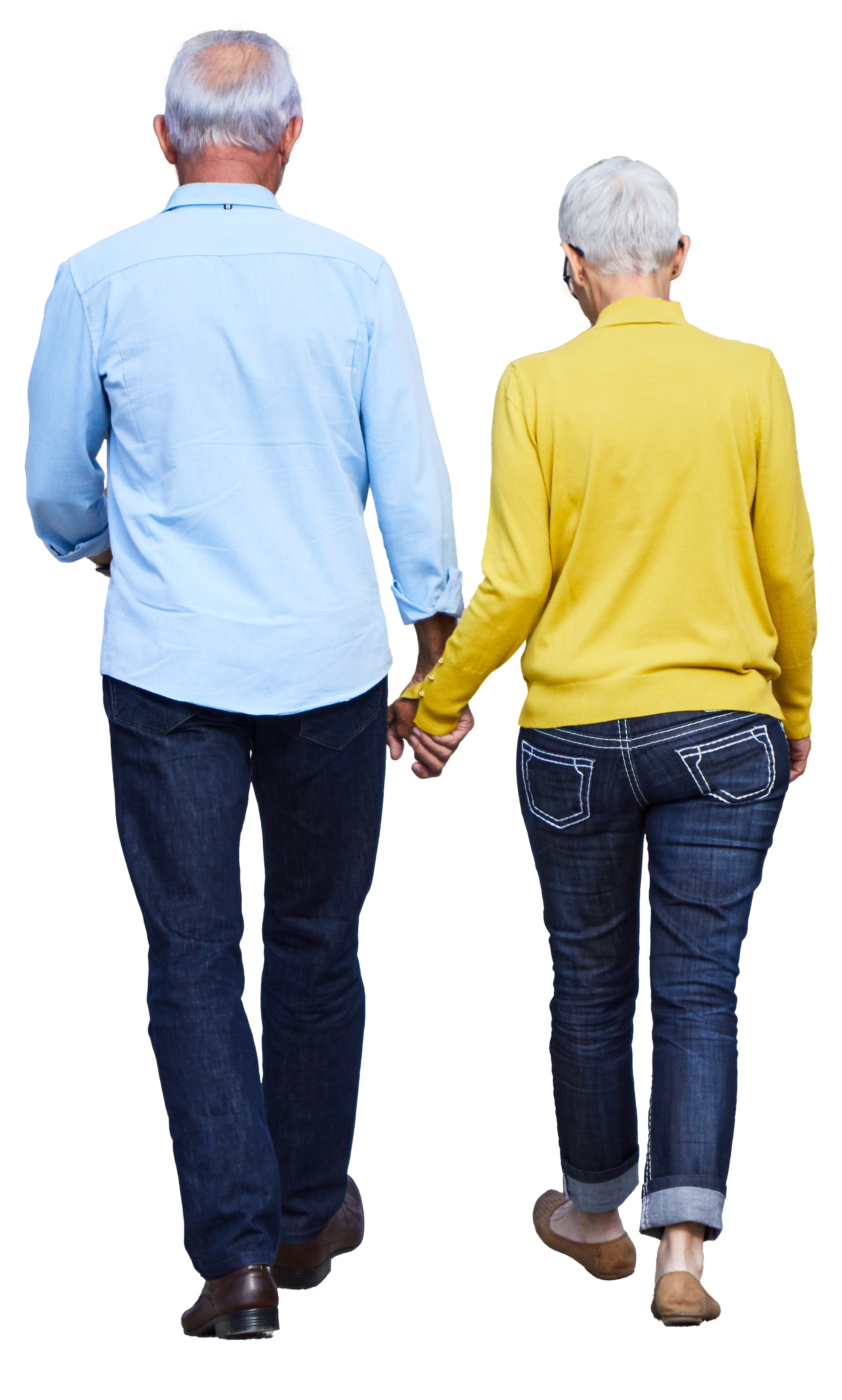 Couple Walking