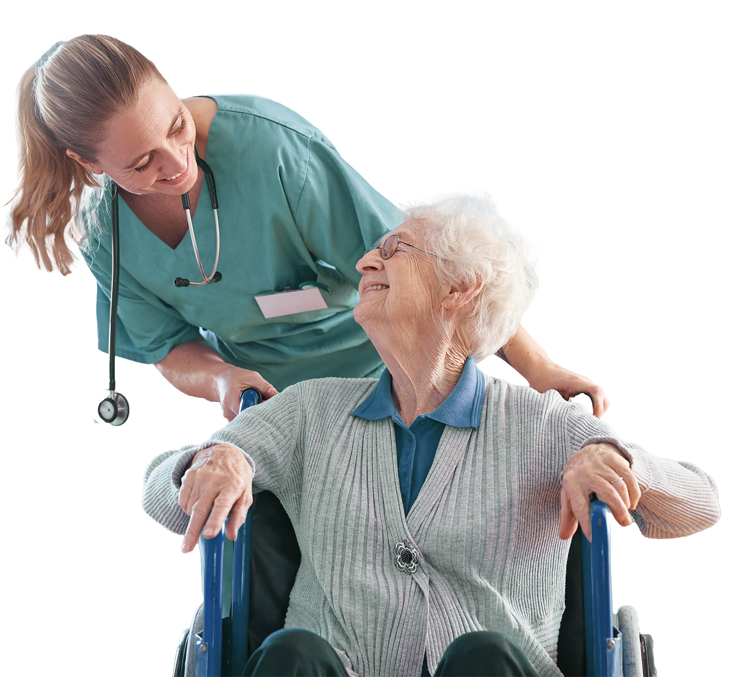 Nurse Resident Wheelchair 2_B