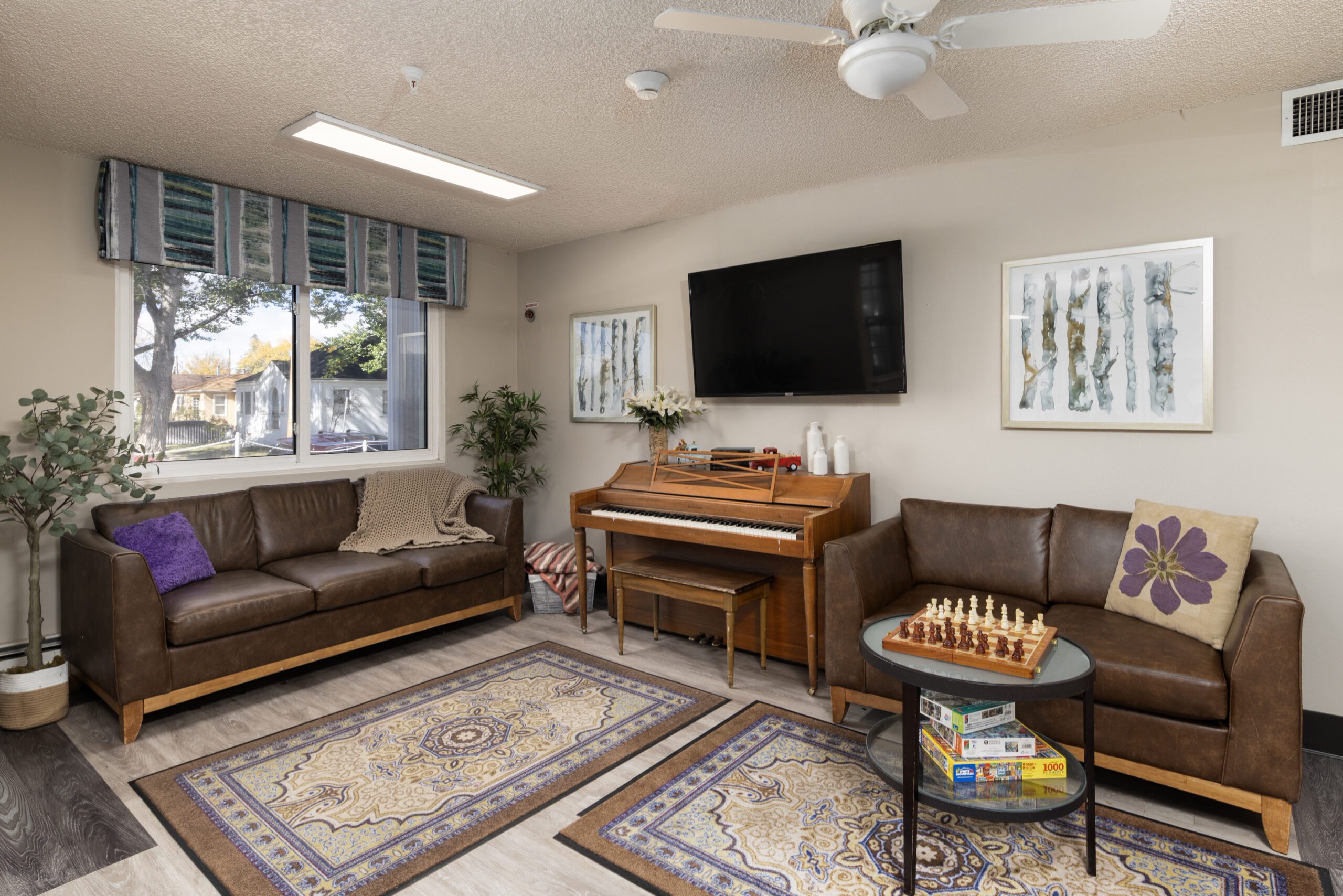 Laramie_ActivityRm - Evergreen Healthcare Group