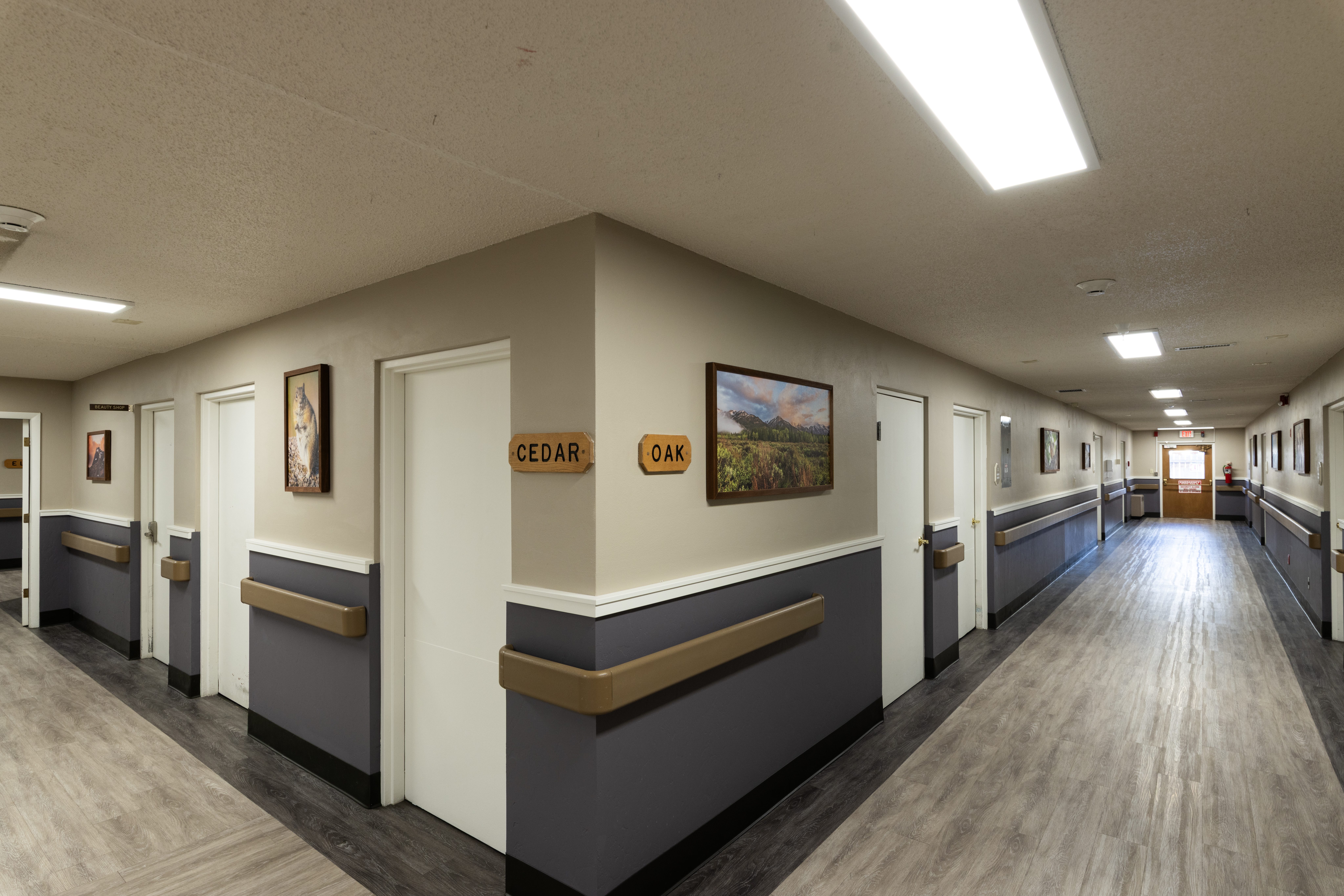Laramie_Hallway2 - Evergreen Healthcare Group