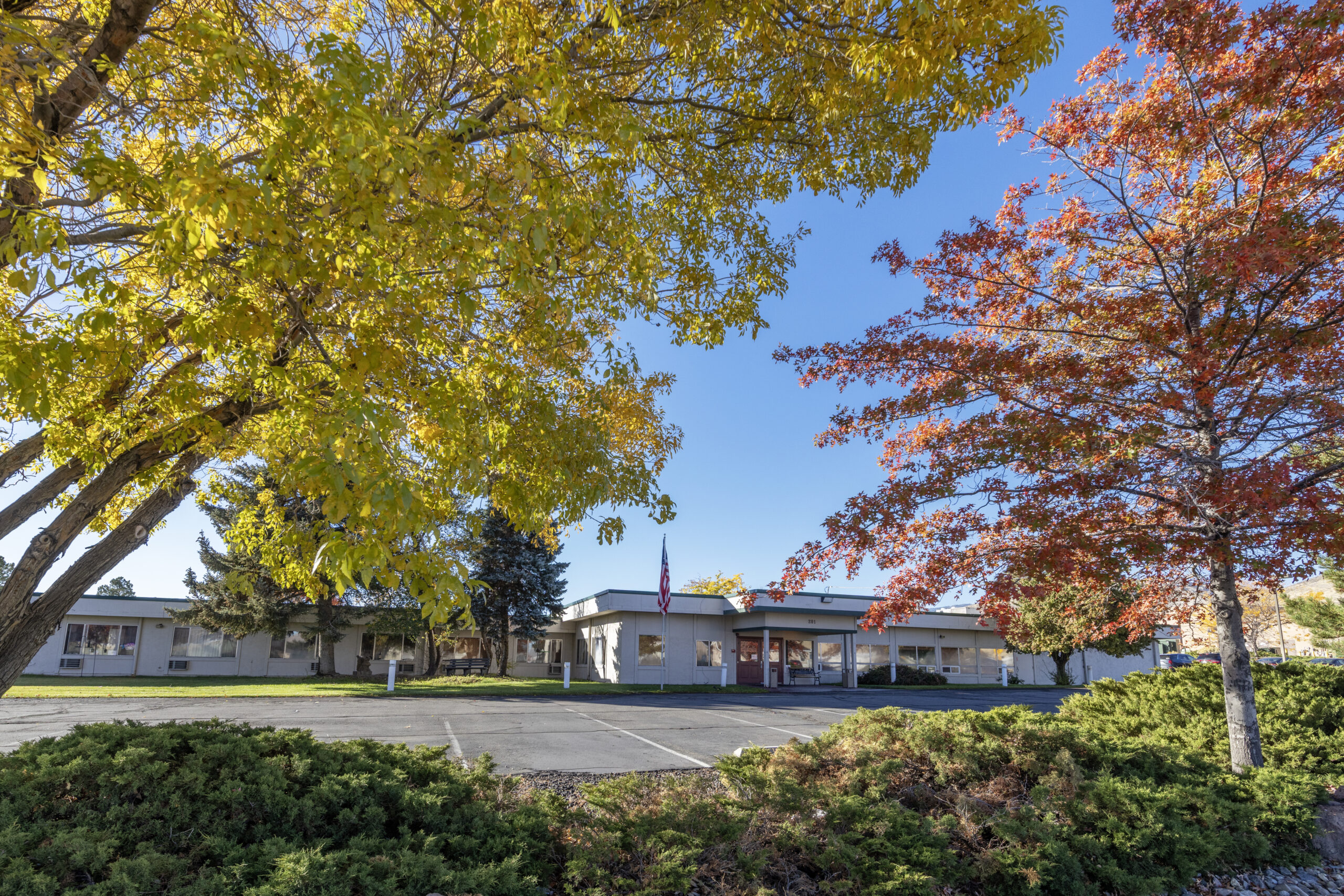 Mountainview_Exterior - Evergreen Healthcare Group