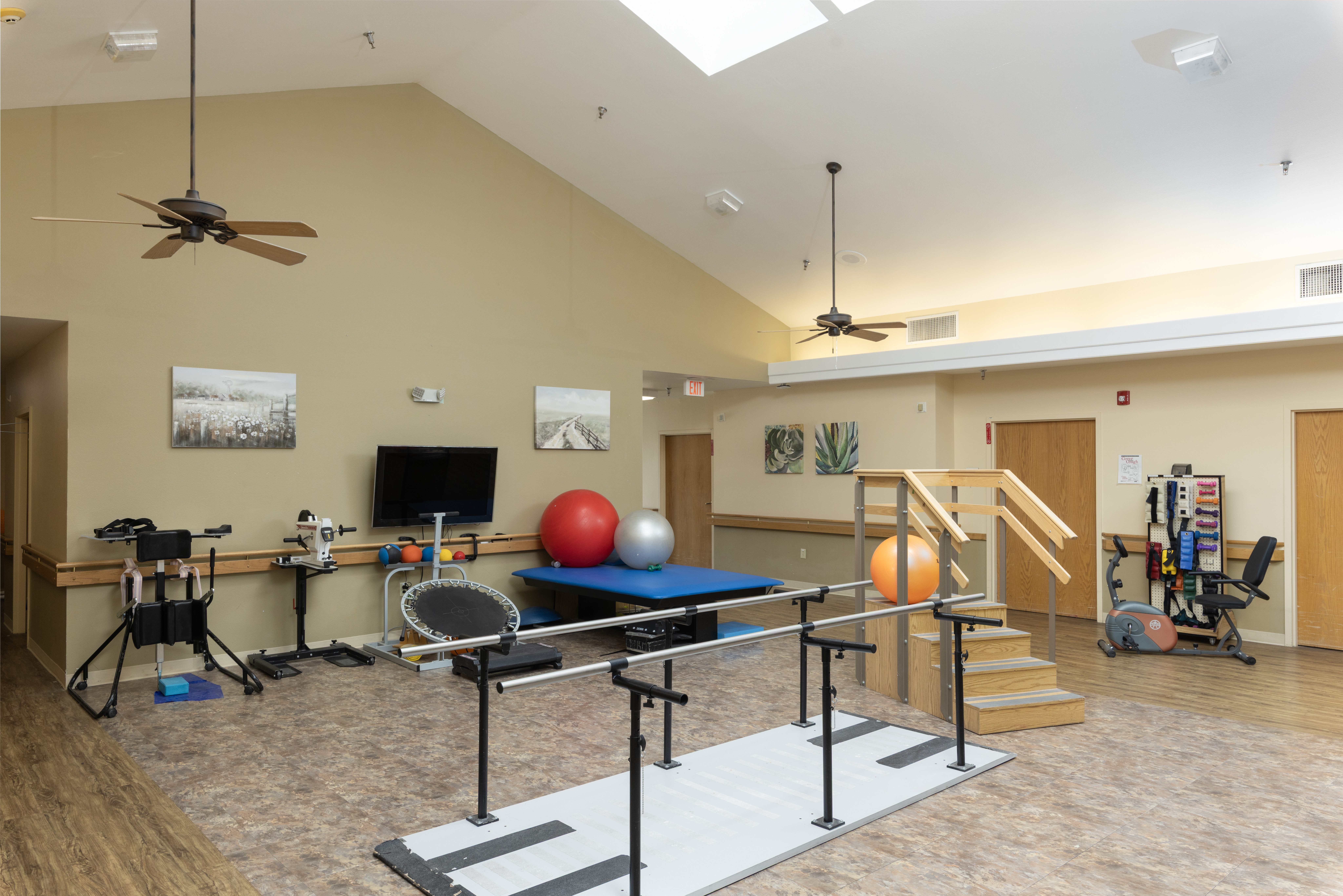 Pahrump_Gym - Evergreen Healthcare Group