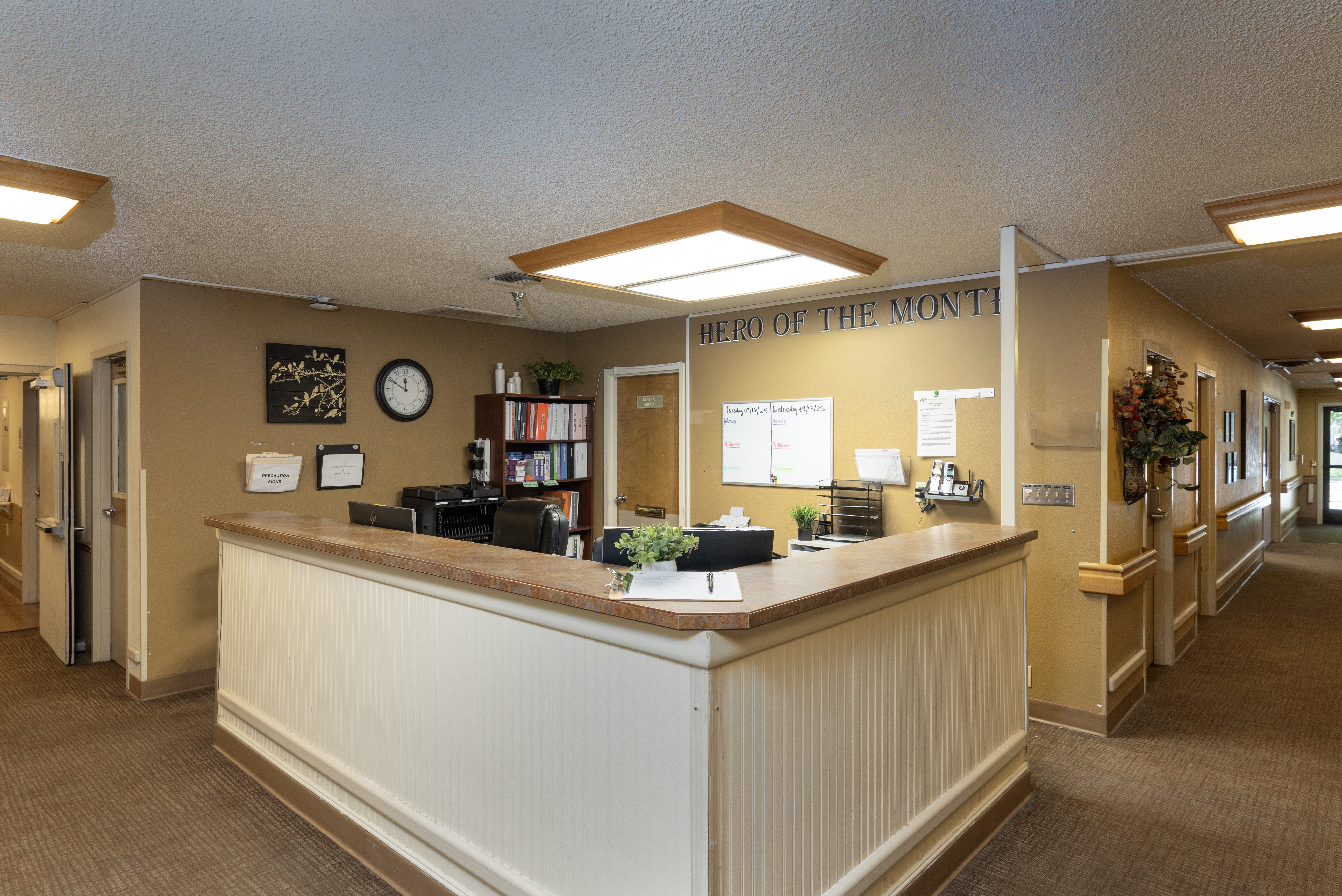 Windsor_NursesStation - Evergreen Healthcare Group