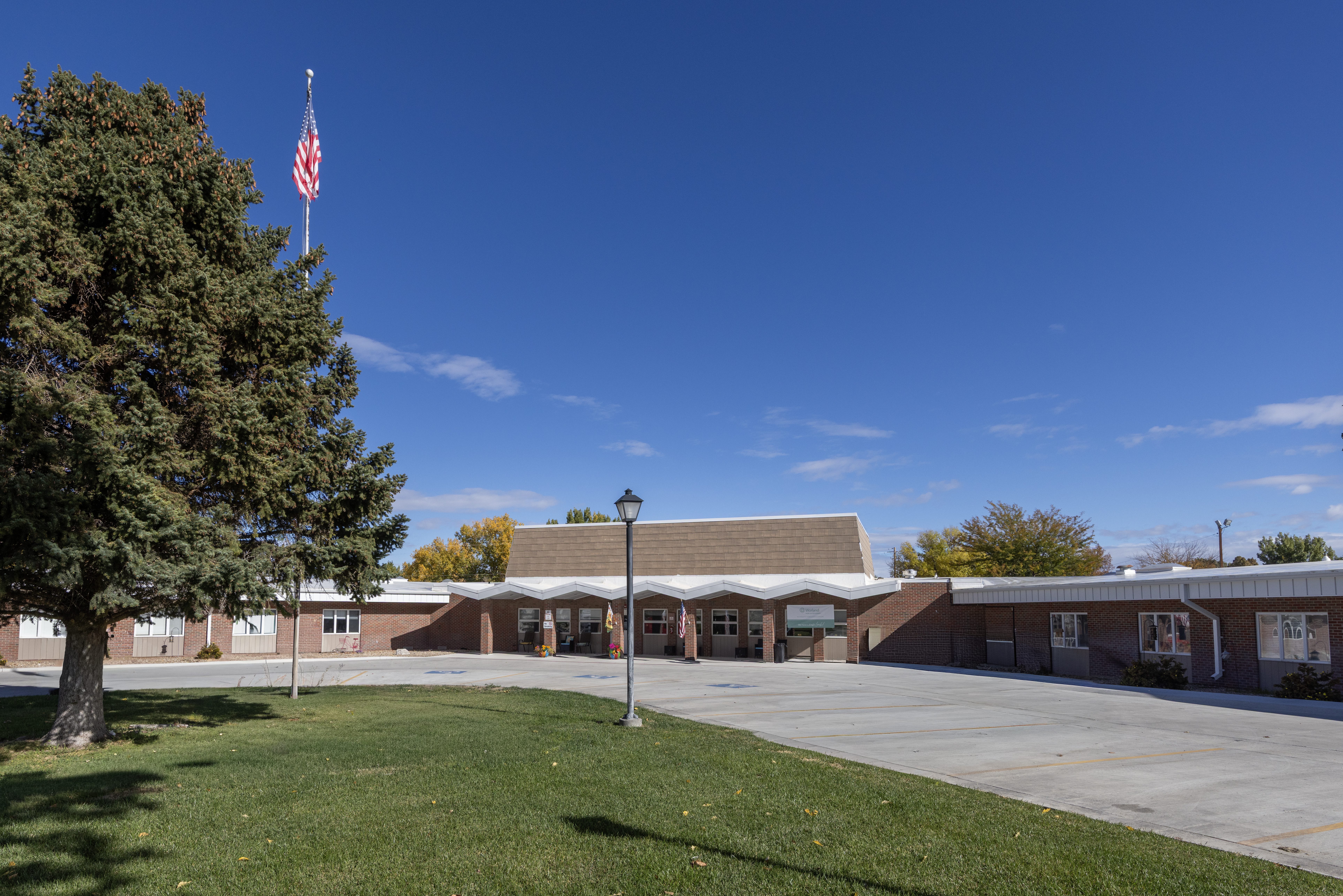 Worland_Exterior - Evergreen Healthcare Group