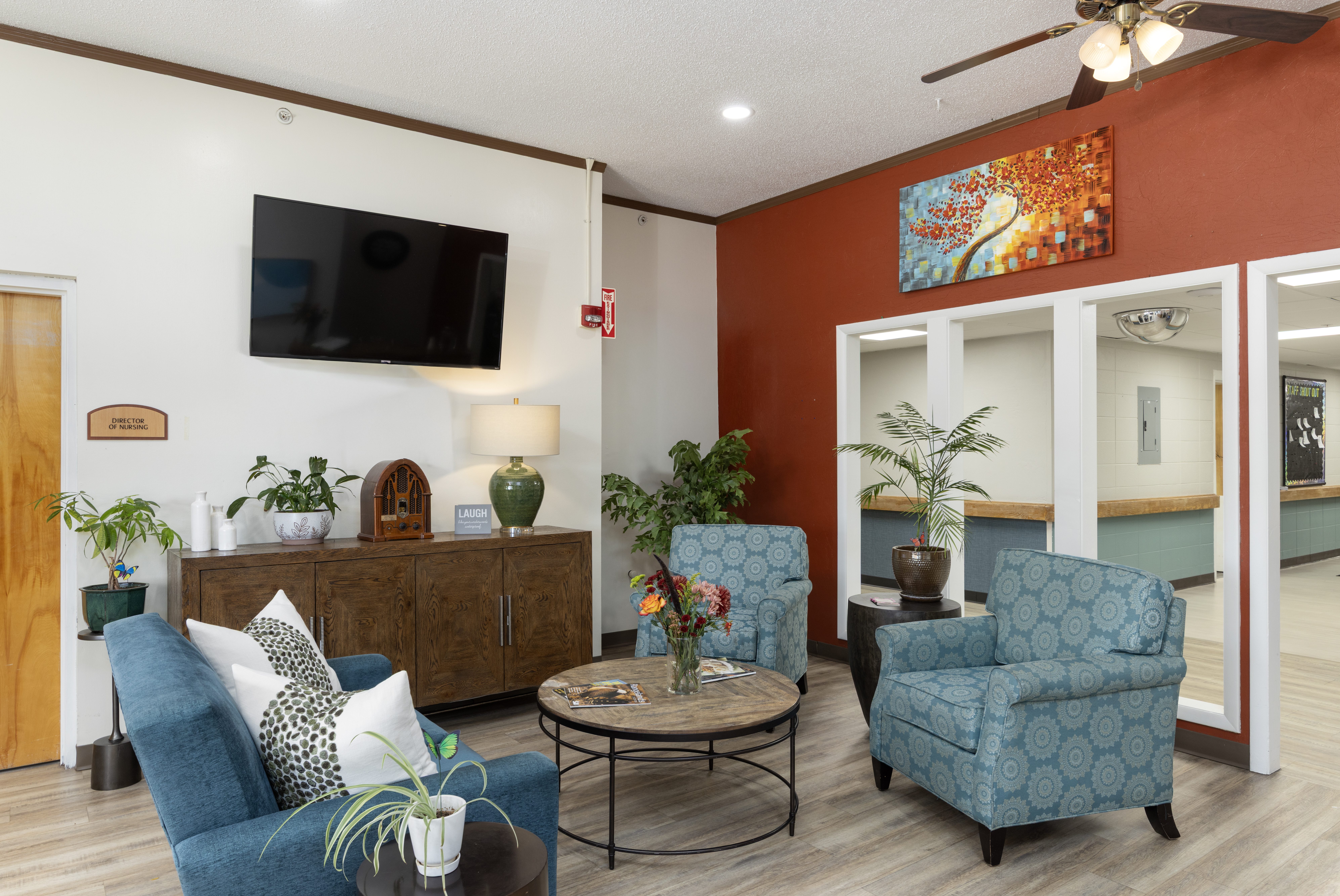 Worland_Lobby - Evergreen Healthcare Group